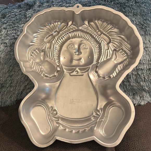 Vintage 1984 Wilton Cabbage Patch Kids Cake Pan - Picture 2 of 4